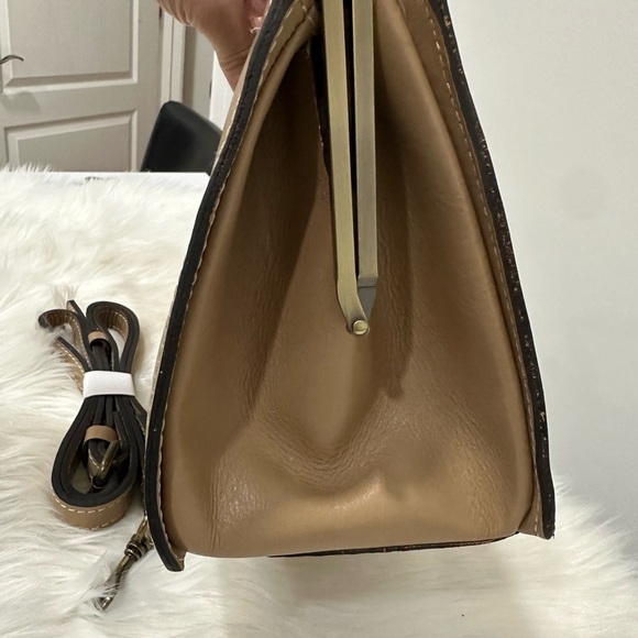 Patricia Nash CHAMBLY metal frame kisslock handle crossbody handbag - Picture 5 of 10